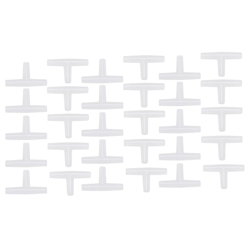 

Пластиковые трехходовые соединители воздушных клапанов в форме тройника для аквариума, 30 шт., белые