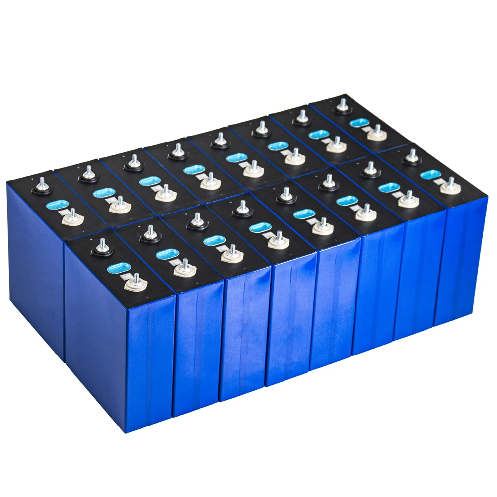 16pcs Grade A 3.2V Lifepo4 280Ah Battery Brand New Rechargeable Pack 12V 24V 36V for Ev RV DIY Solar EU US Tax Free |