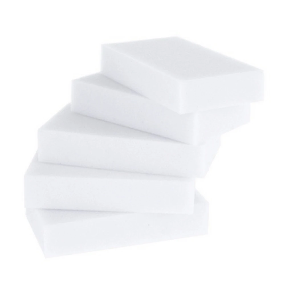

1-100 Pcs/lot Melamine Eraser Melamine Cleaner For Kitchen Office Bathroom Home Cleaning Sponges 10x6x1.7 Cm Car Wash