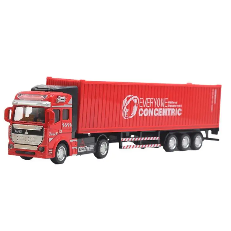 

Pull Back Cars Pull Back High Strength Truck Toys Detachable Portable Kids Toys With Zinc Alloy Head For Home Nursery