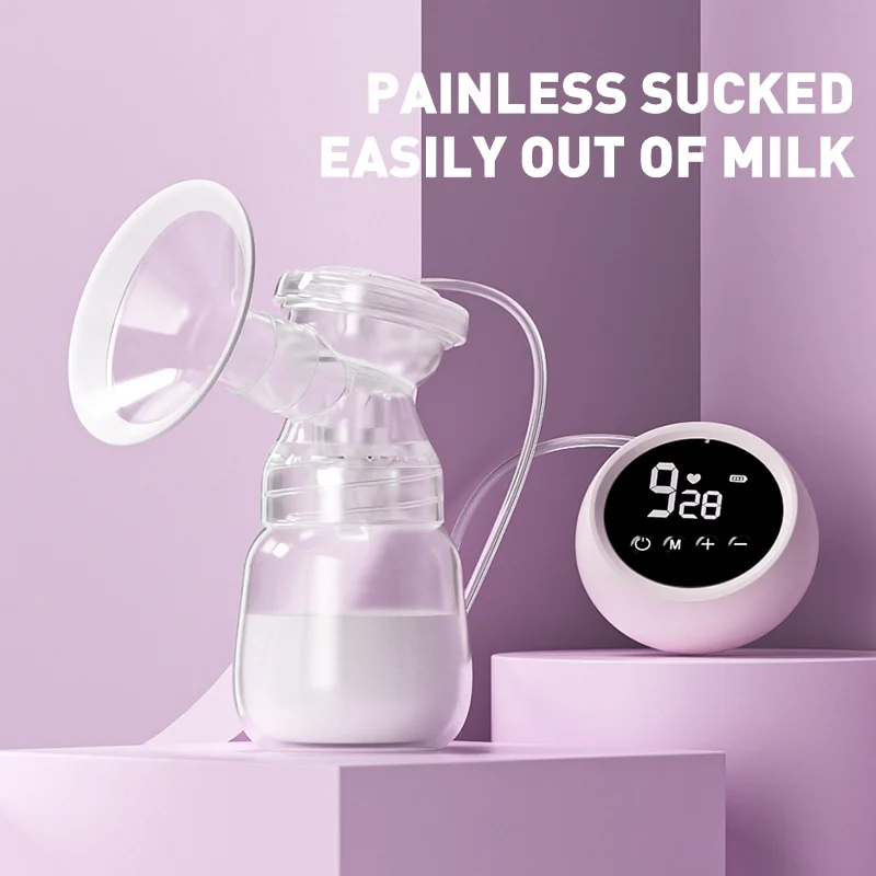

Electric Breast Pump Charged Easy Convenient Charged Easy Carry Outdoors Milk Nursing Pump Postpartum Supplies
