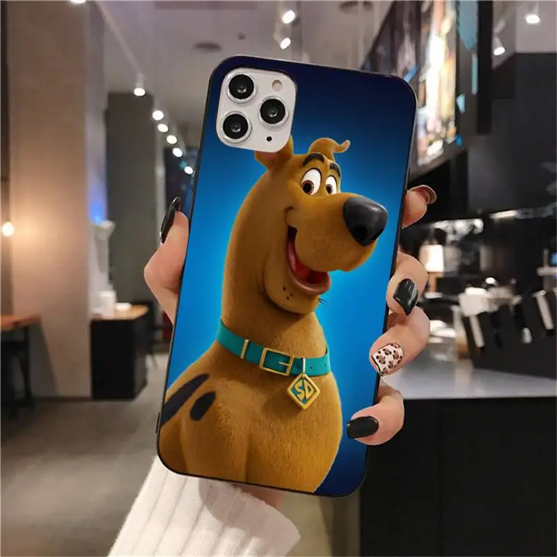 Мультяшный чехол Scooby Doo Dog Для iphone 14 13 12 11 Pro Mini XS Max 8 7 Plus X SE 2020 XR |