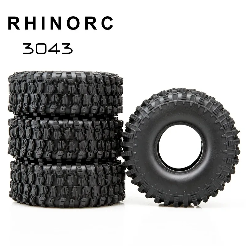 RHINORC 4 шт. 120 мм 1 9 &quotсупер вязкость резиновые рок-шина колесные шины для 1:10 RC