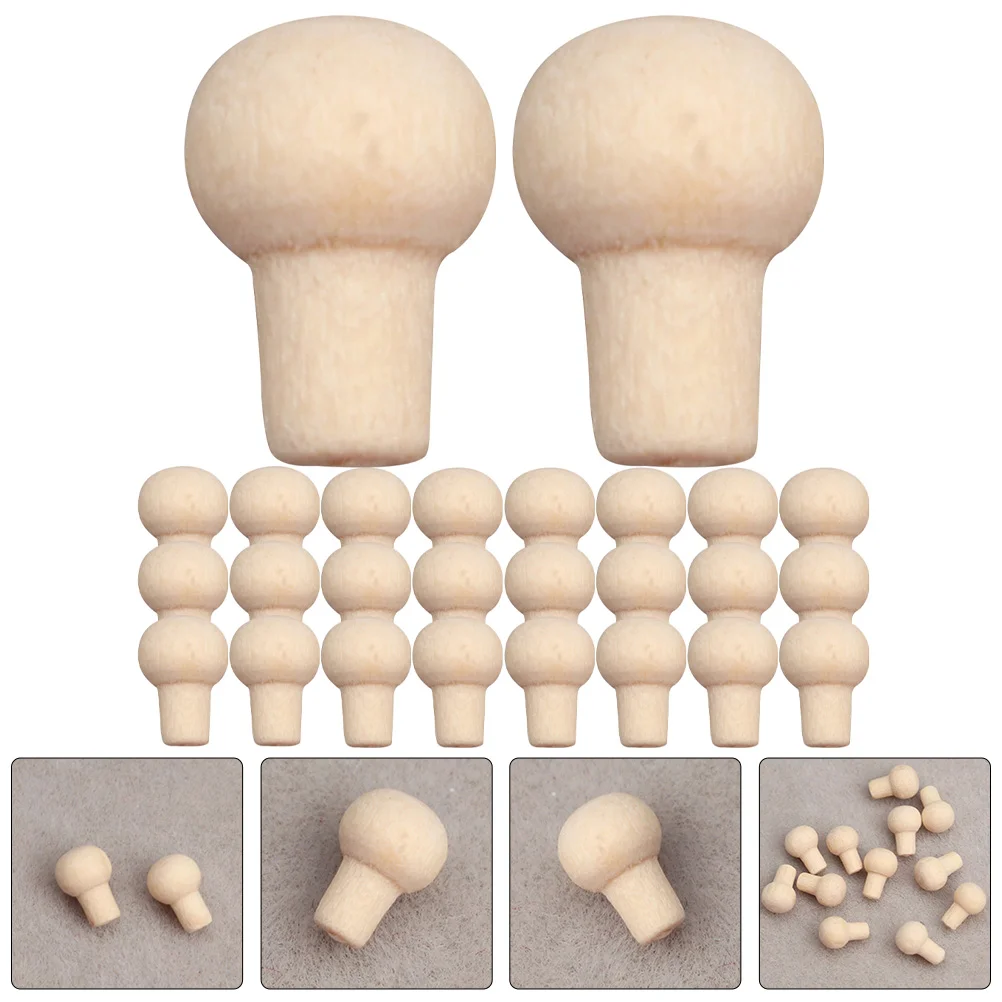 

24pcs Mini Furniture Accessories Miniature Knobs House Drawer Handles(1:12)