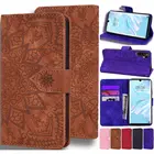 Чехол из воловьей кожи для Samsung A6 A7 A8 2018 J4 Plus J6 Prime J3 2016 J5 2017 Galaxy Note 10 Pro 9 S10E S9 S8 Plus E11G