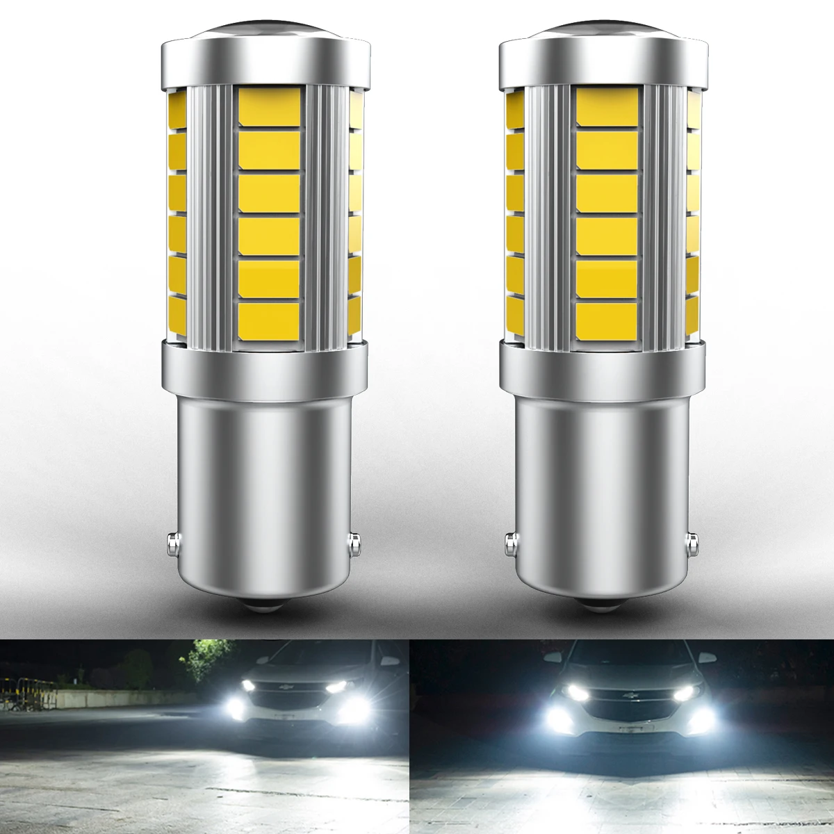 Лампы заднего хода для BMW E36 E82 E91 X1 E84 F36 E65 E34 F32 F48 2 шт.