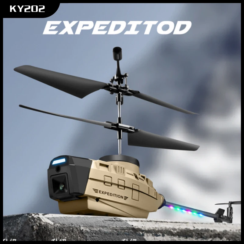 

Мини-Квадрокоптер KY202 с камерой 4k, дистанционным управлением