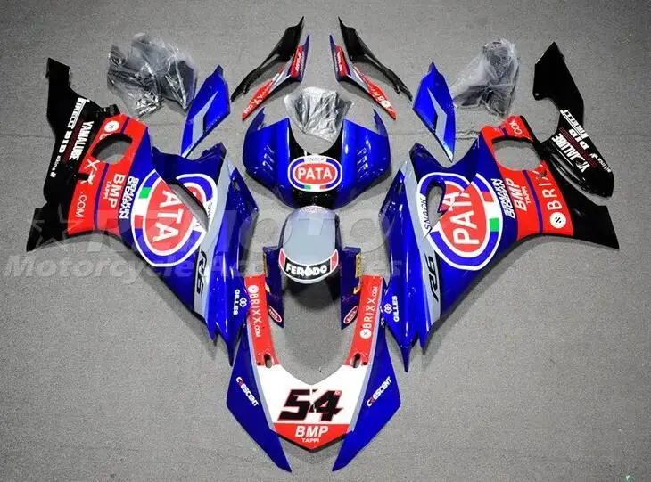 

New ABS Fairings Kit Fit For YAMAHA YZF- R6 2017 2018 2019 2020 2021 2022 2023 17 18 19 20 21 22 23 Bodywork Set Custom 54