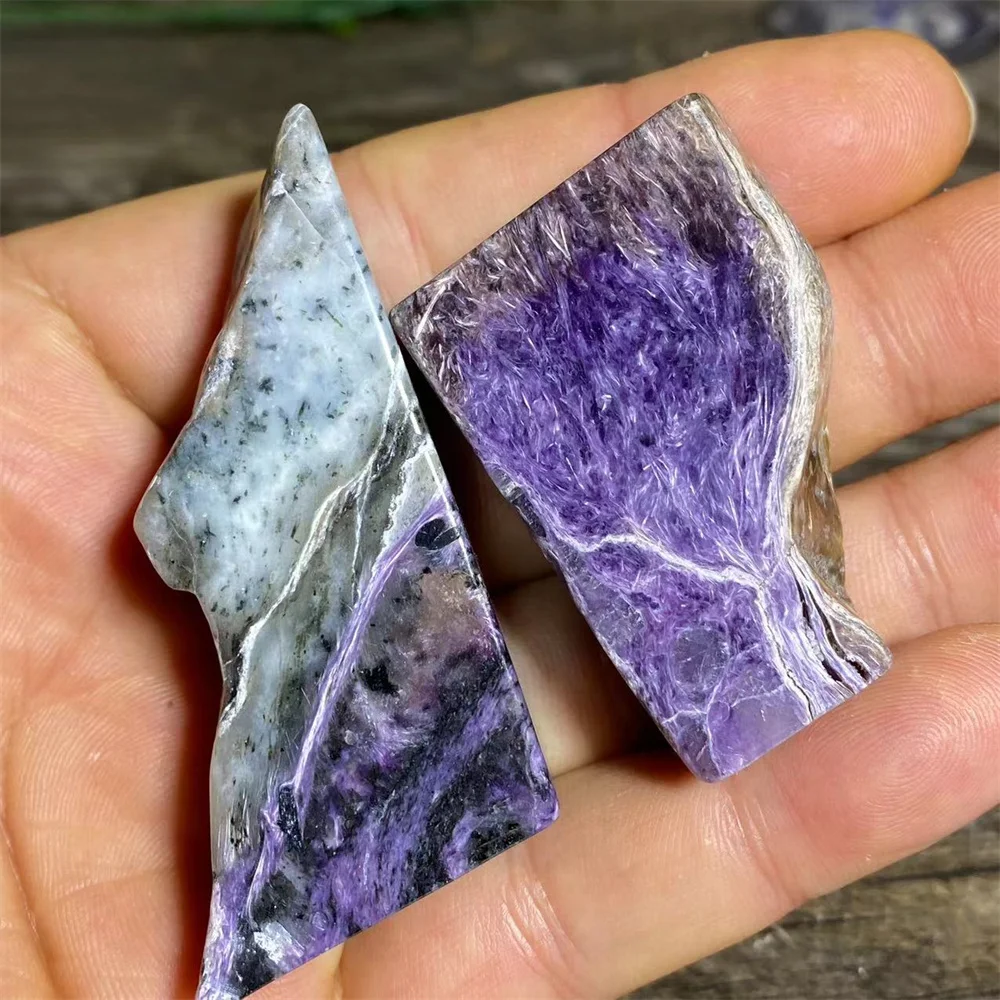 Кристалл кварц чароит DriB алан чароит чудеса дивнозёрья