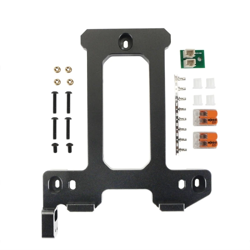 

1Pc Hotbed Support Plate Kit CNC-aluminum Plate Upgraded Kit with PCB 3D Printer Accessories Repair for Voron V0.1