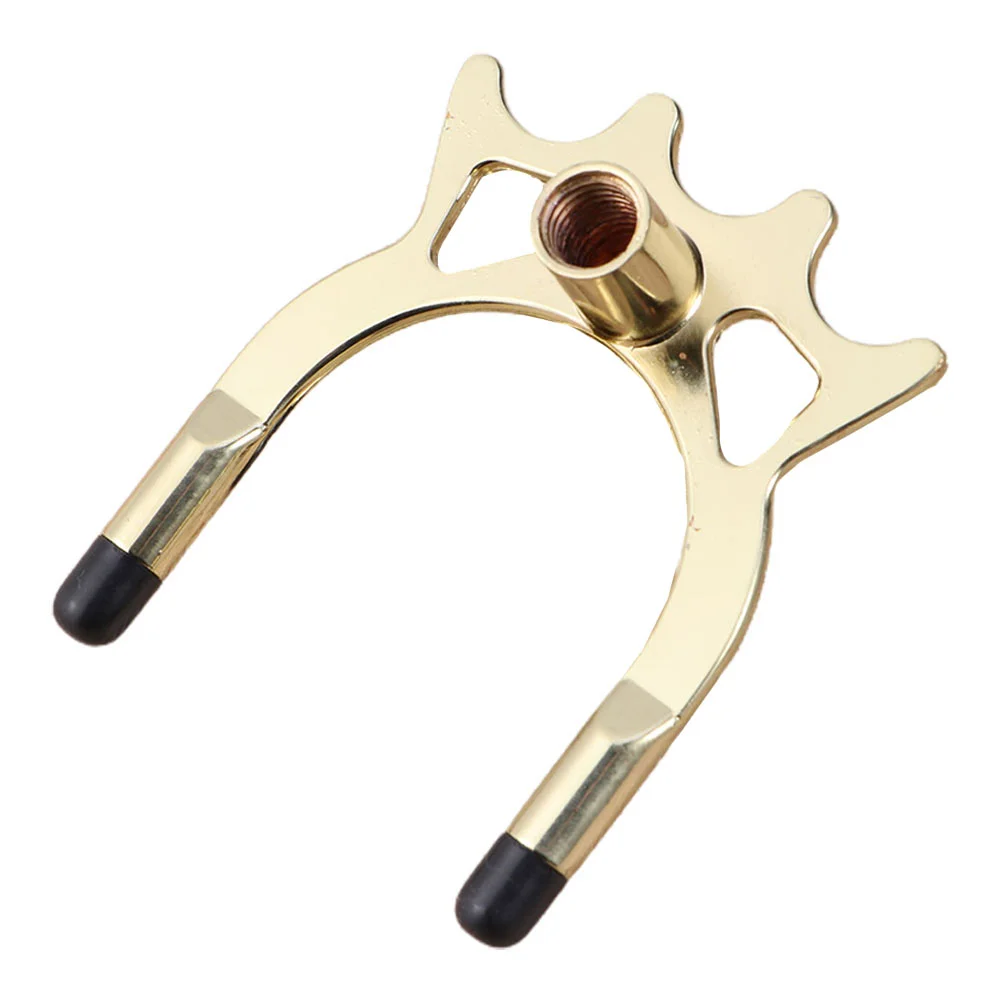 

Pool Billiard Bridge Metal Pool Bridge Billiards Holder Pool Game Accessories Golden