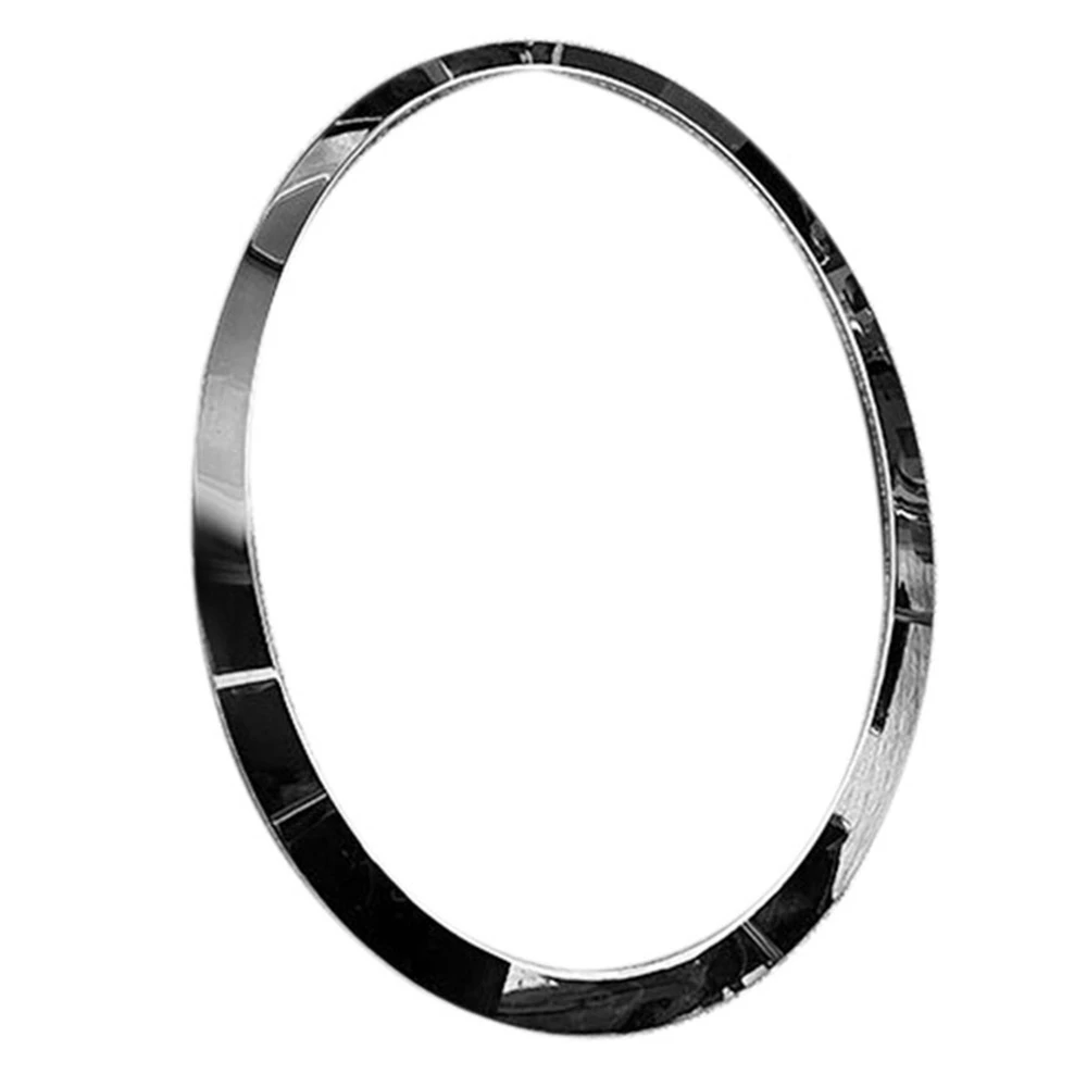 

Для MINI Cooper R55 R56 R57 07-15 хромированная правая передняя фара рамка фара кольцо для бровей отделка
