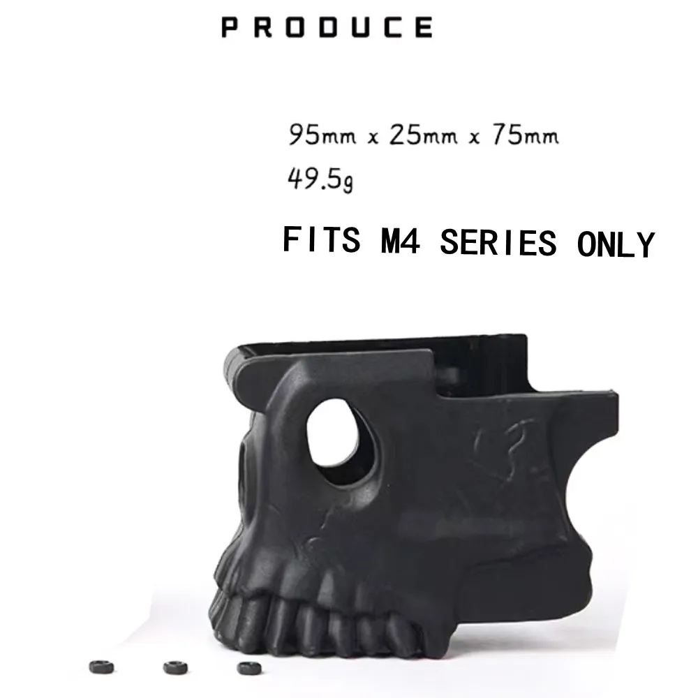 Тактическая скрытая шестигранная ручка Mag Graffitiable GVNGrip подходит для серии M4 mk18 416.