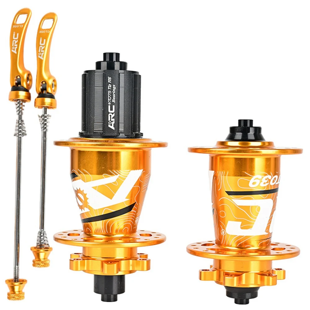 

Велосипедные втулки ARC MT039, герметичный подшипник, ступица для горного велосипеда, быстросъемная с 32 отверстиями, 6 отверстий HG, 8-11 скоростей,...