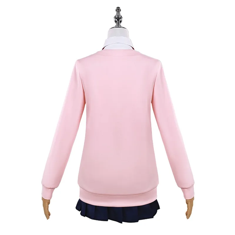 DAN DA Momo Ayase Косплей Костюм Аниме Хирабиро Айра Одежда полный комплект школьная