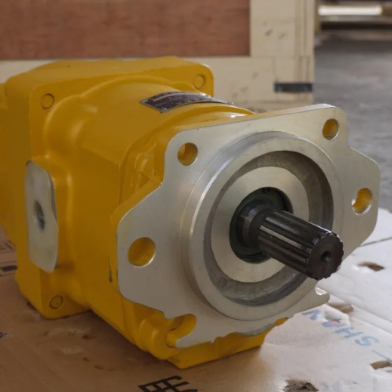 Shantui SD13 гидравлический насос в сборе 10Y-61-04000