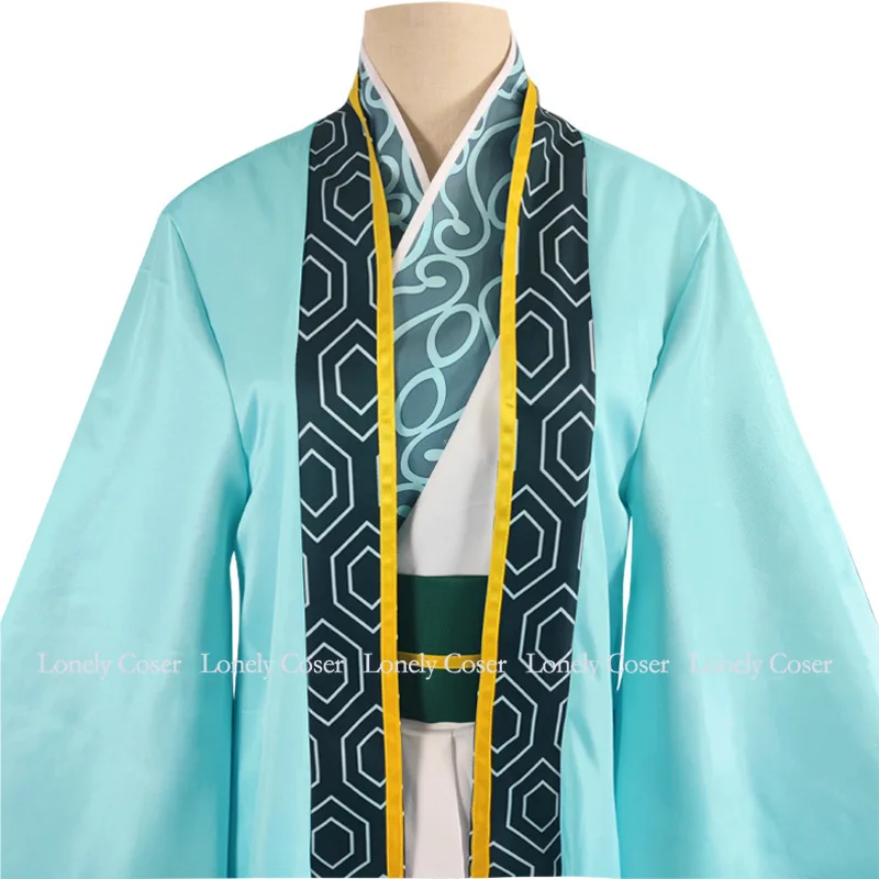 Костюм для косплея аниме я мальчик Kongming Zhuge парик фанат шляпа Koumei Tsukimi Eiko Hanfu