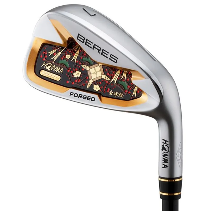

2023New Mens Golf Clubs HONMA S08 Golf Irons Set 4 Star BERES Clubs Irons R /SR /S Flex Graphite Shaft and Headcover
