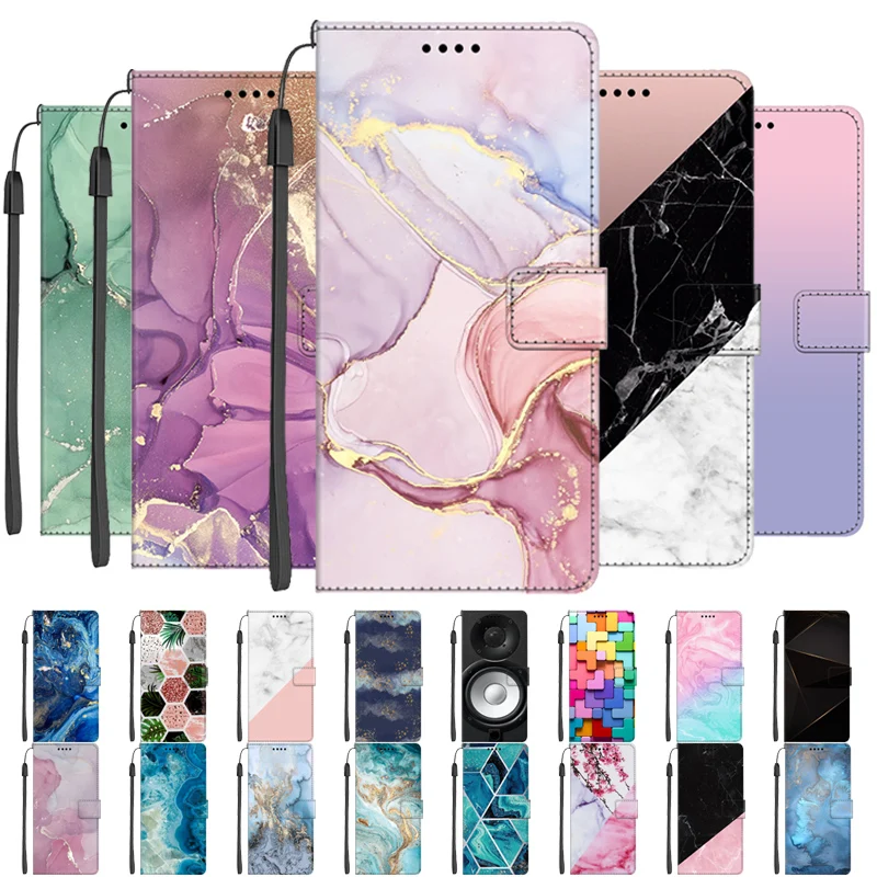 

Flip Leather Case For Xiaomi 11T Pro Marble Wallet Phone Case for Xiaomi Mi 11i 11 Lite 5G NE 10T Pro 10 t Stand Book Cover Capa