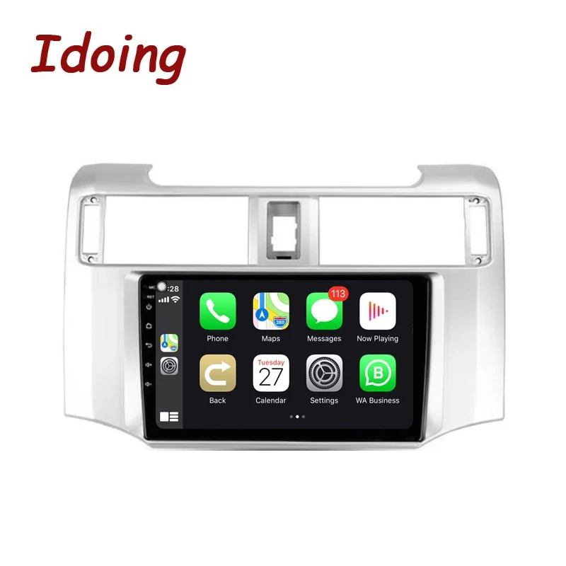 Idoing 9 "автомобильные аксессуары радиоприемники Android для Toyota 4Runner 5 N280 5-го