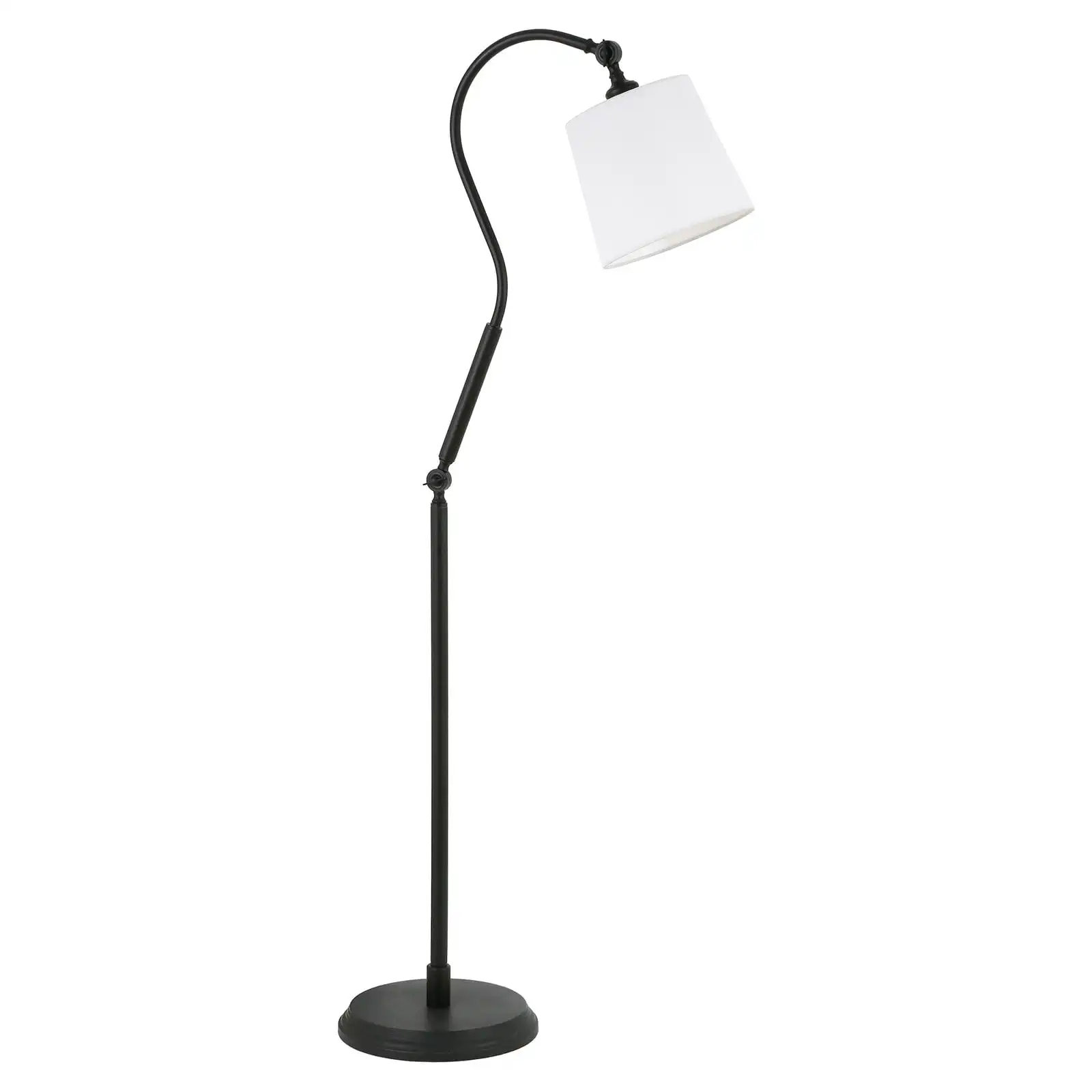

Industrial Metal Arc Floor Lamp