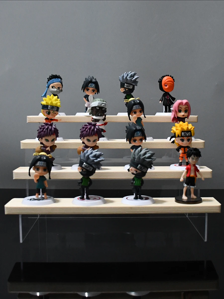 Акриловая подставка-витрина полка для коллекционных вещей Amiibo поп-фигурки кексы