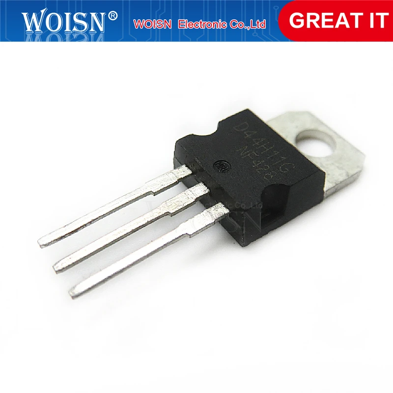 10 шт./лот 5 шт. + D44H11G D45H11G D44H11 D45H11 TO-220 соединительная трубка новинка оригинал