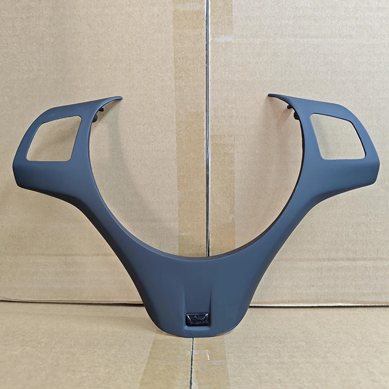 

Обновленная черная пластиковая накладка на руль для BMW 1 3 серии E81 E82 E87 E88 E90 E92 E93 M3 2008-2013