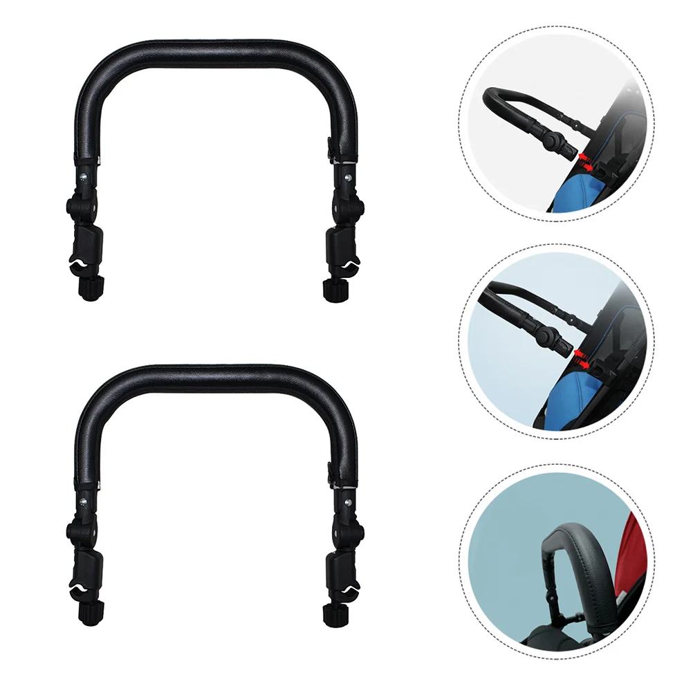 

Replacement Stroller Bumper Handle Adjustable Detachable Baby Stroller Bar