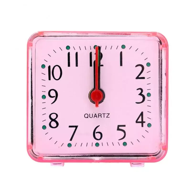 

2022Cute little Alarm Clock Electronic Little Alarm clock Morning alarm clock Bedroom desk decorative bedroom accessories
