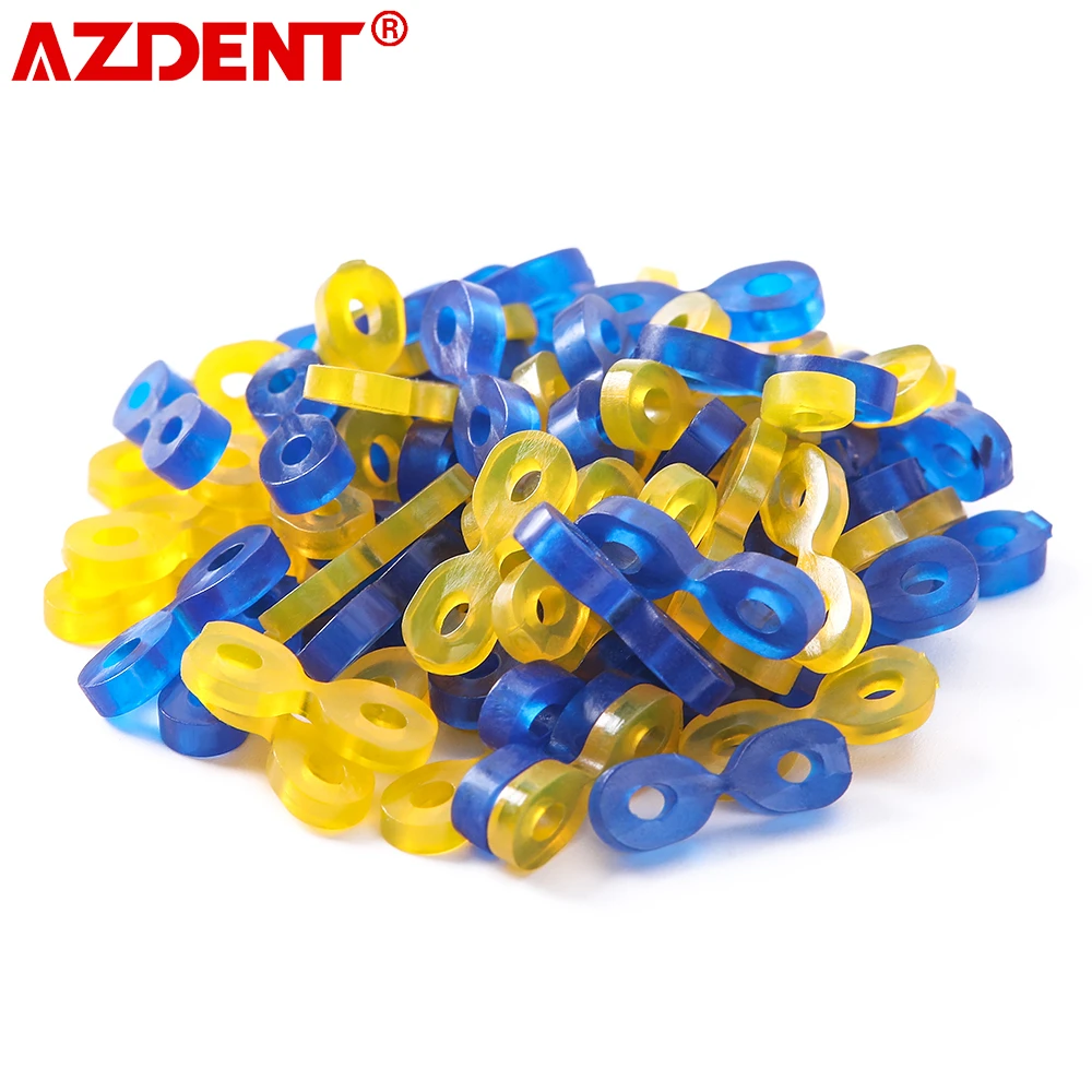 Стоматологические эластичные резиновые фиксирующие клиновидные Матричные