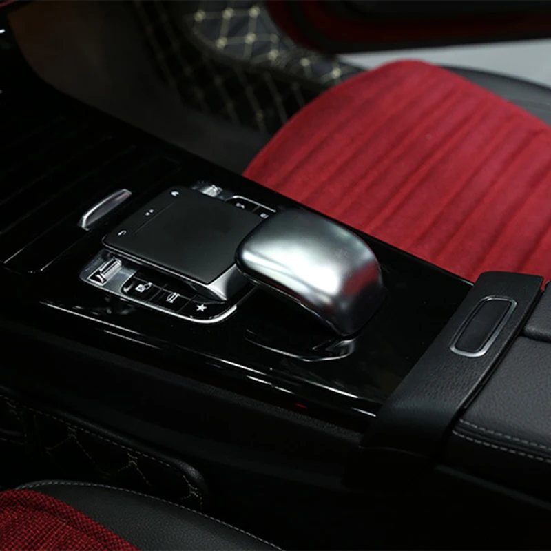 Car Center Console Armrest Cover Shell Decoration for Mercedes Benz A Class W177 A180 A200 A220 A250 2019+