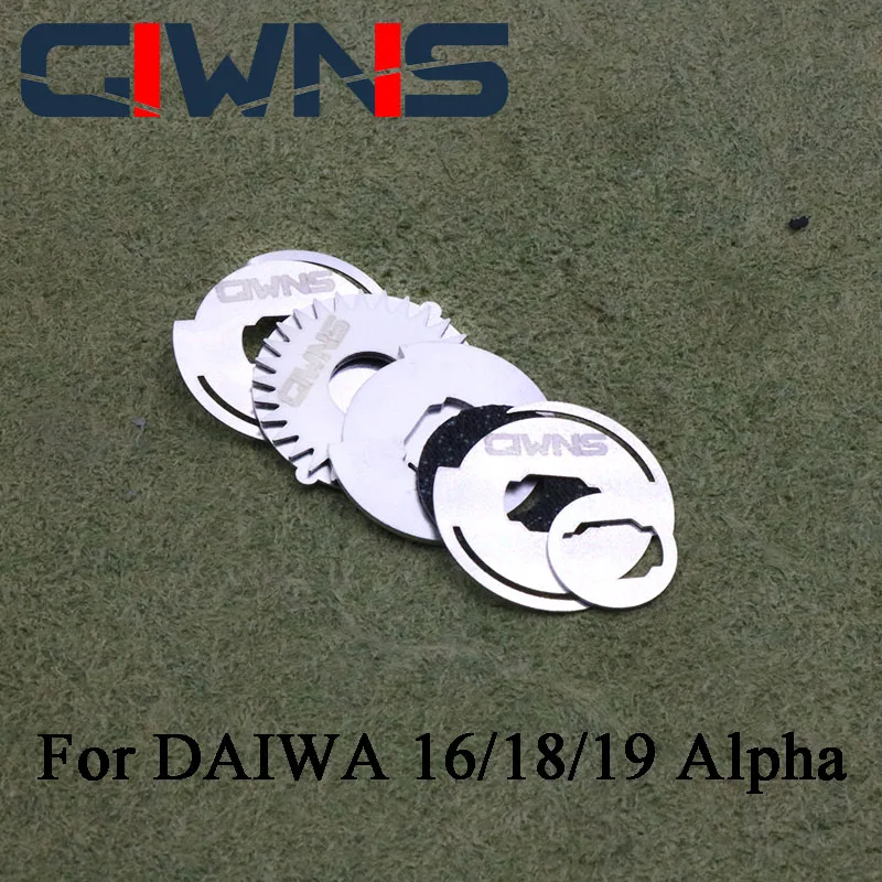 Металлическая звуковая разгрузочная сила тормозная прокладка рыболовное