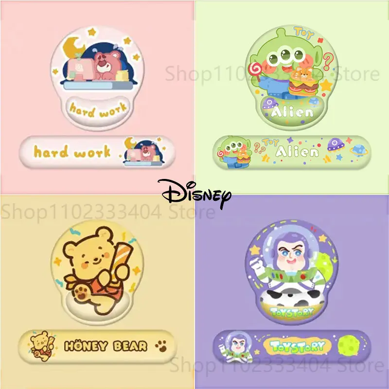 

Игровой коврик для мыши Disney Lotso Winnie the Pooh Alien Buzz Lightyear, водонепроницаемый Настольный мультяшный коврик для мышки в стиле аниме