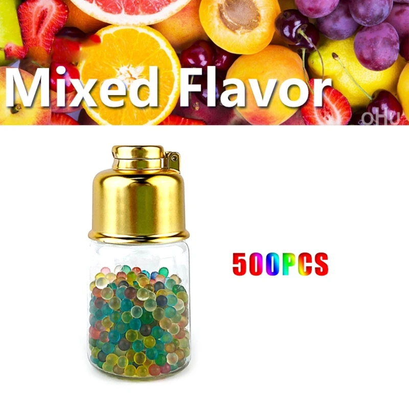

500 шт., капсулы для сигарет с разными вкусами
