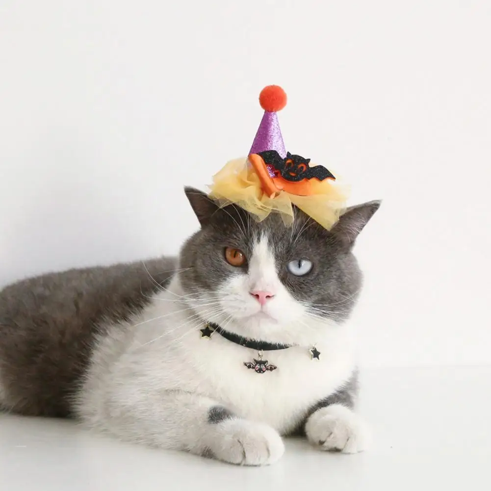 

Легкий отличный ошейник для домашних животных на Хэллоуин с удлинительной цепочкой, привлекательный ошейник для домашних животных, не вызы...