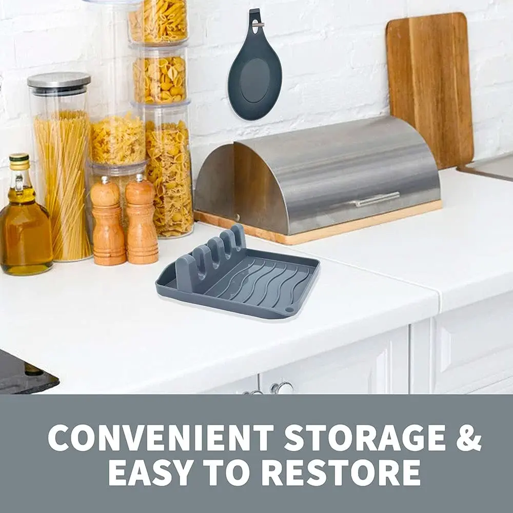 2 шт. Нескользящие термостойкие плоскогубцы для ложки |