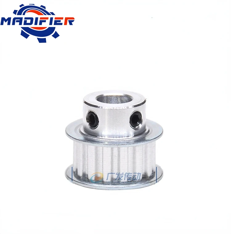 

Synchronous Wheel XL 16 Teeth/T Boss Synchronous Belt Pulley BF Groove Width 10/13/15mm Inner Hole 4/5/6/6.35/7/8/10/12/12.7mm