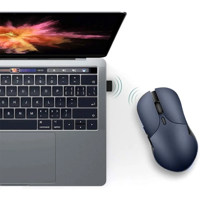 

Translation Computer Wireless Gaming Mouse Smart Voice Mouse 2.4G USB Rechargeable Mouse Support Artificial Language