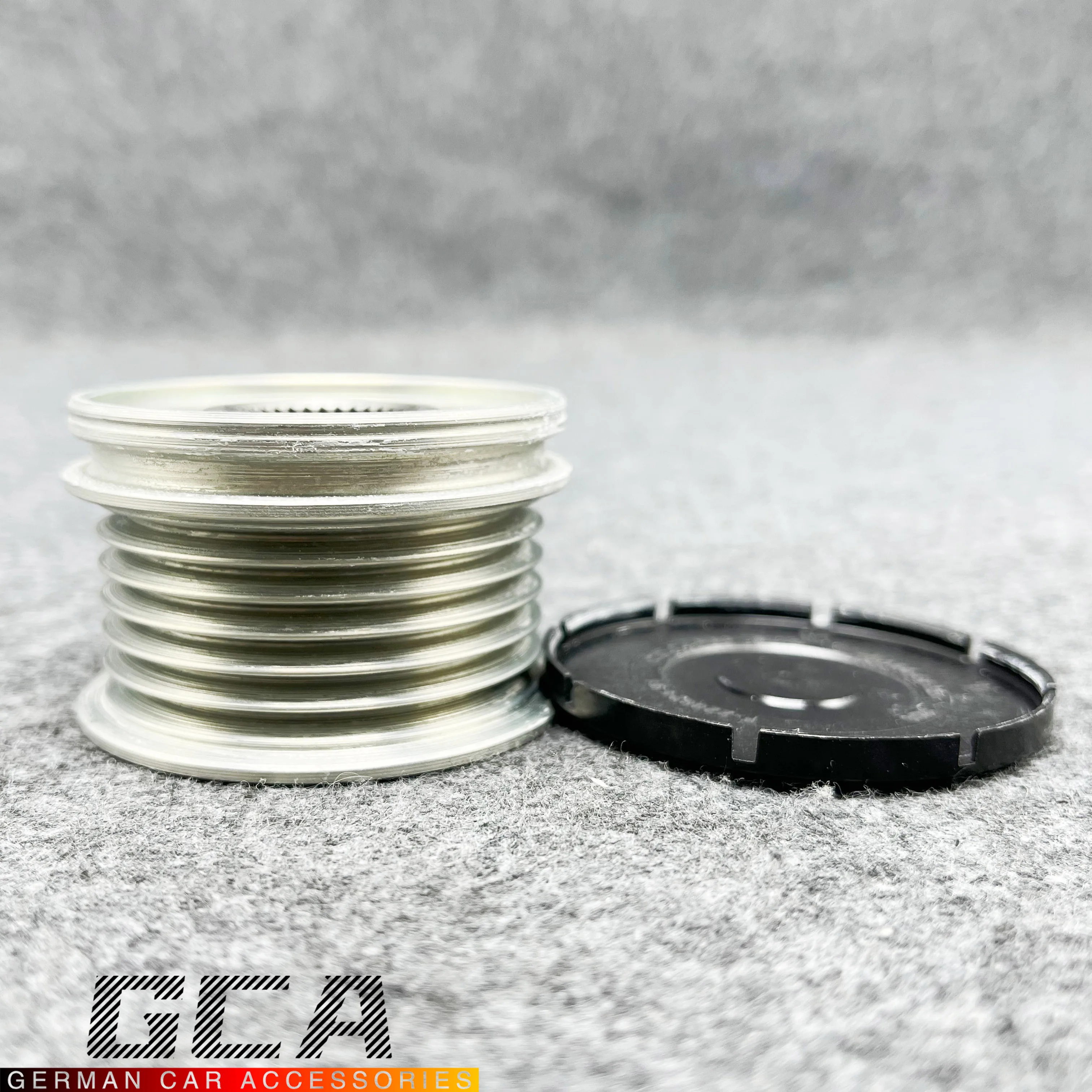 Фото Автомобильный шкив генератора для Audi A3 A1 SEAT SKODA VW Golf Jetta 2009-2021 F- 240139   03C 903119 C 03C 903119 D 03C 903119 A 03C 903119 Ф №2