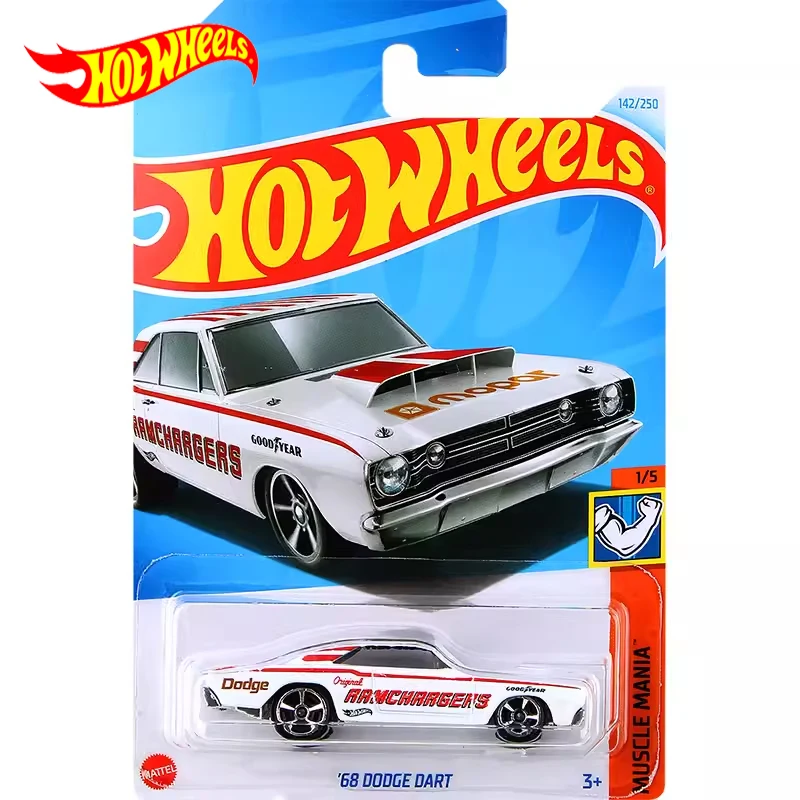 Модель автомобиля Hot Wheels 68 Dodge