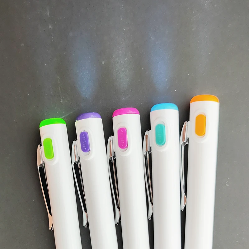 Силиконовые часы для медсестер с чехлом-карандашом светильник онариком