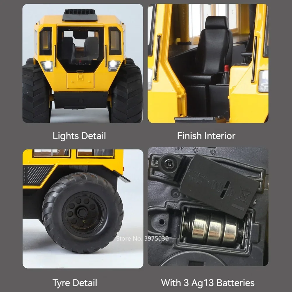 Модель 1/24 года вездеходы России SHERP игрушки модели автомобилей из сплава колеса
