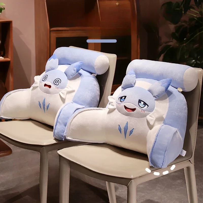 Child Girl Bed Reading Pillow Spinning Weasel Headboard Cushion Soft Bag Large Back Office Waist Support
