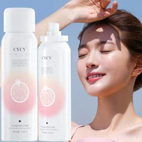 cycy red pomegranate isolation protection refreshing moisturizing waterproof and sweatproof carry isolation protection spray