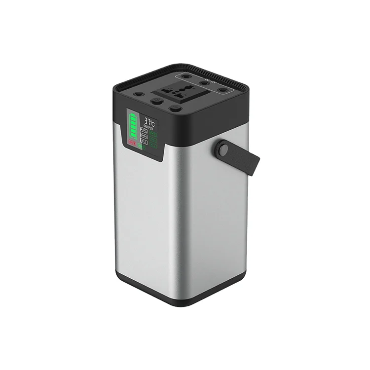 

200 Вт портативный источник питания, солнечный генератор, энергетическая станция, блок питания переменного тока