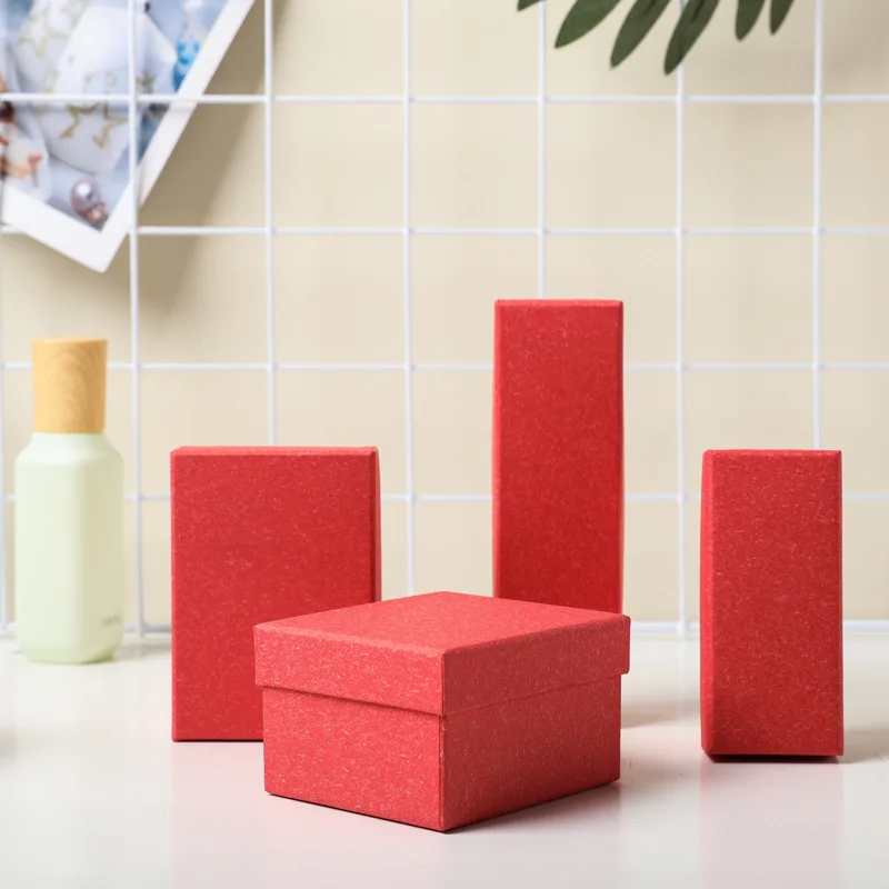 Подарочная коробка для ювелирных изделий роскошная женская с подвеской в виде