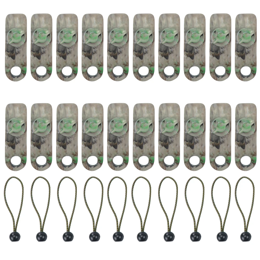 

10pcs Outdoor Camping Hiking Tent Fixing Clip Canopy Windproof Nylon Clamp Tools Nylon Plastic Tarp Shade Cloth Clamp