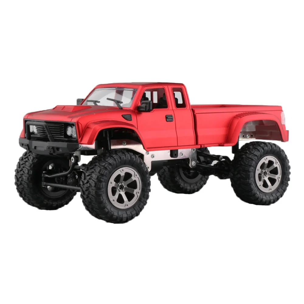 

Children's Remote Control New 1:18 Jd-002 Rechargeable Four-wheel Drive Pickup Truck Rechargeable Electric Toy Model Car Remote