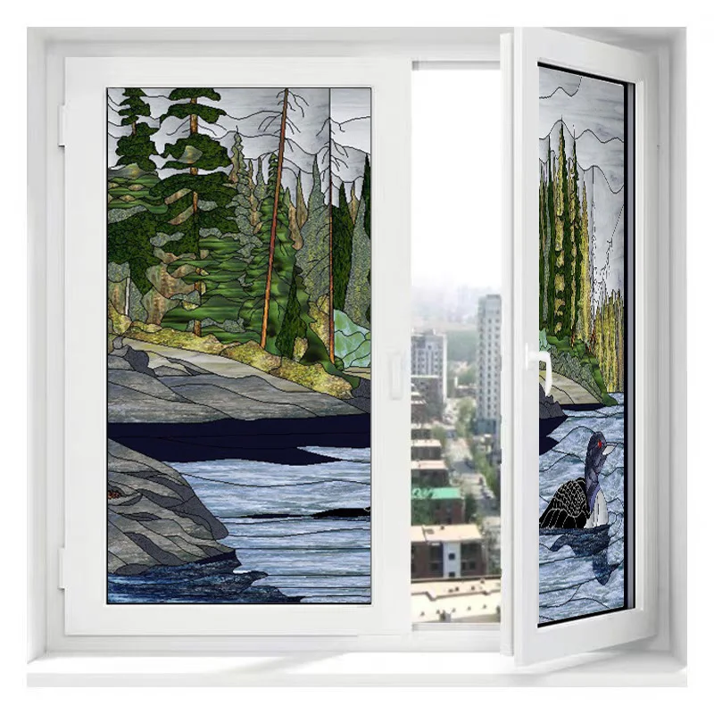 Индивидуальный размер искусственные матовые пленки животное лебедь птица